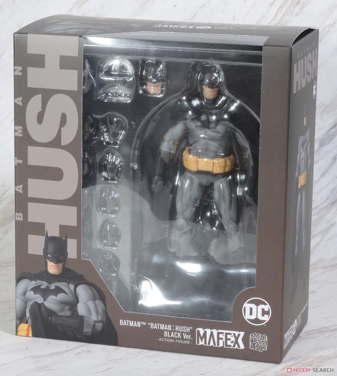 Pre-order : MAFEX Batman Hush Black Ver. by Medicom Toy (Reissue)