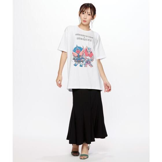 PRE-ORDER : Kamen Rider Revice Deformed T-shirt Two-shot Pattern Second Edition