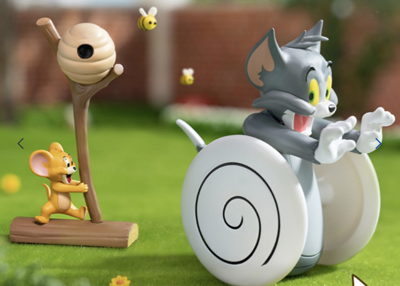 Tom & Jerry - Brawls by 52Toys (Set of 8+1 secret)