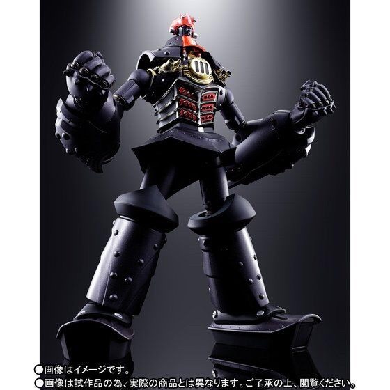 Soul Of Chogokin GX-48K THE BIG-O KUROGANE FINISH (FULL PACKAGE) by Premium Bandai (มีกล่องน้ำตาล)