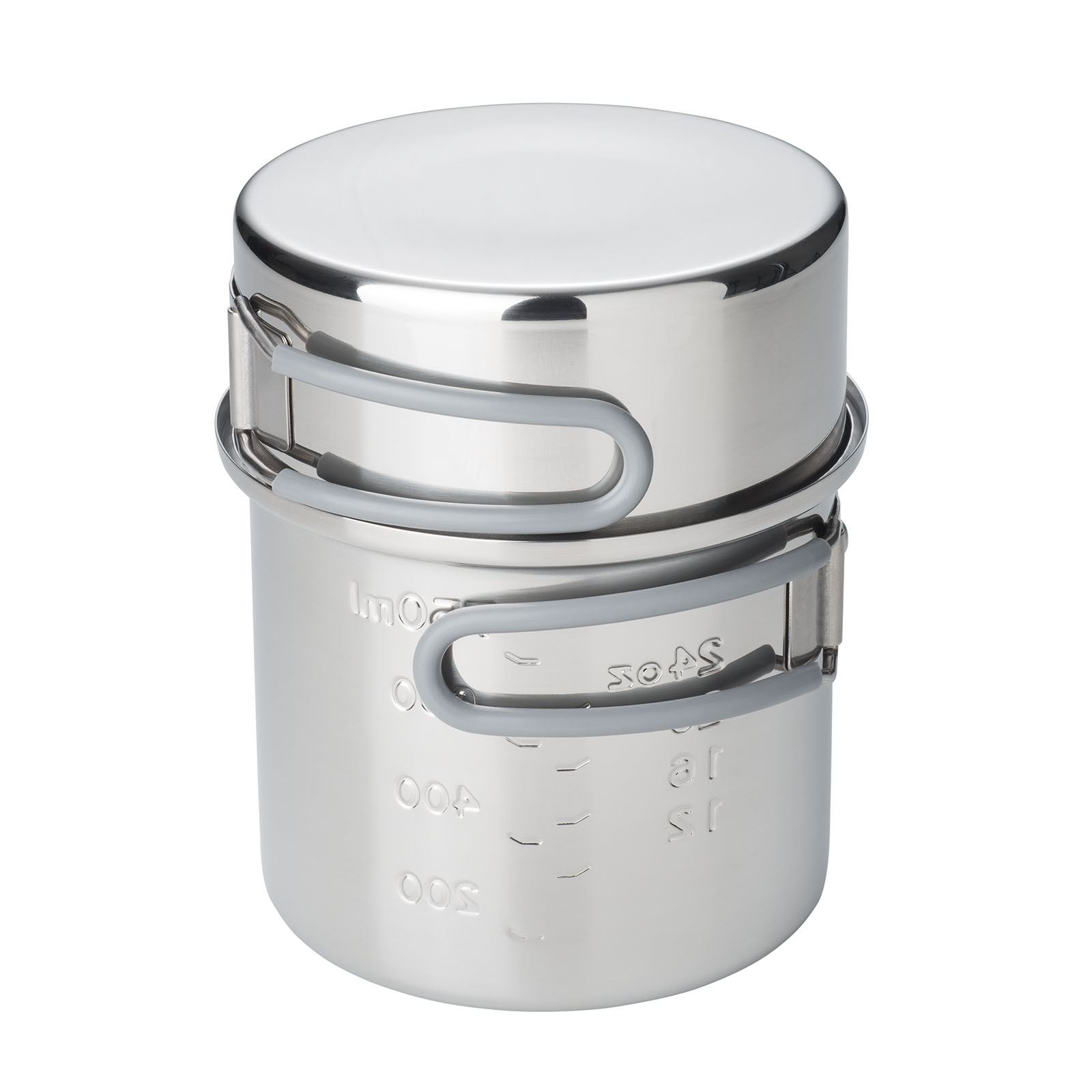 Esbit Stainless Steel Pot 1000/475ml