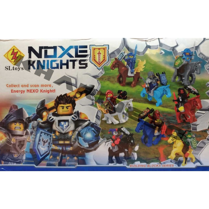 SLtoys SL8955 Nexo Knights