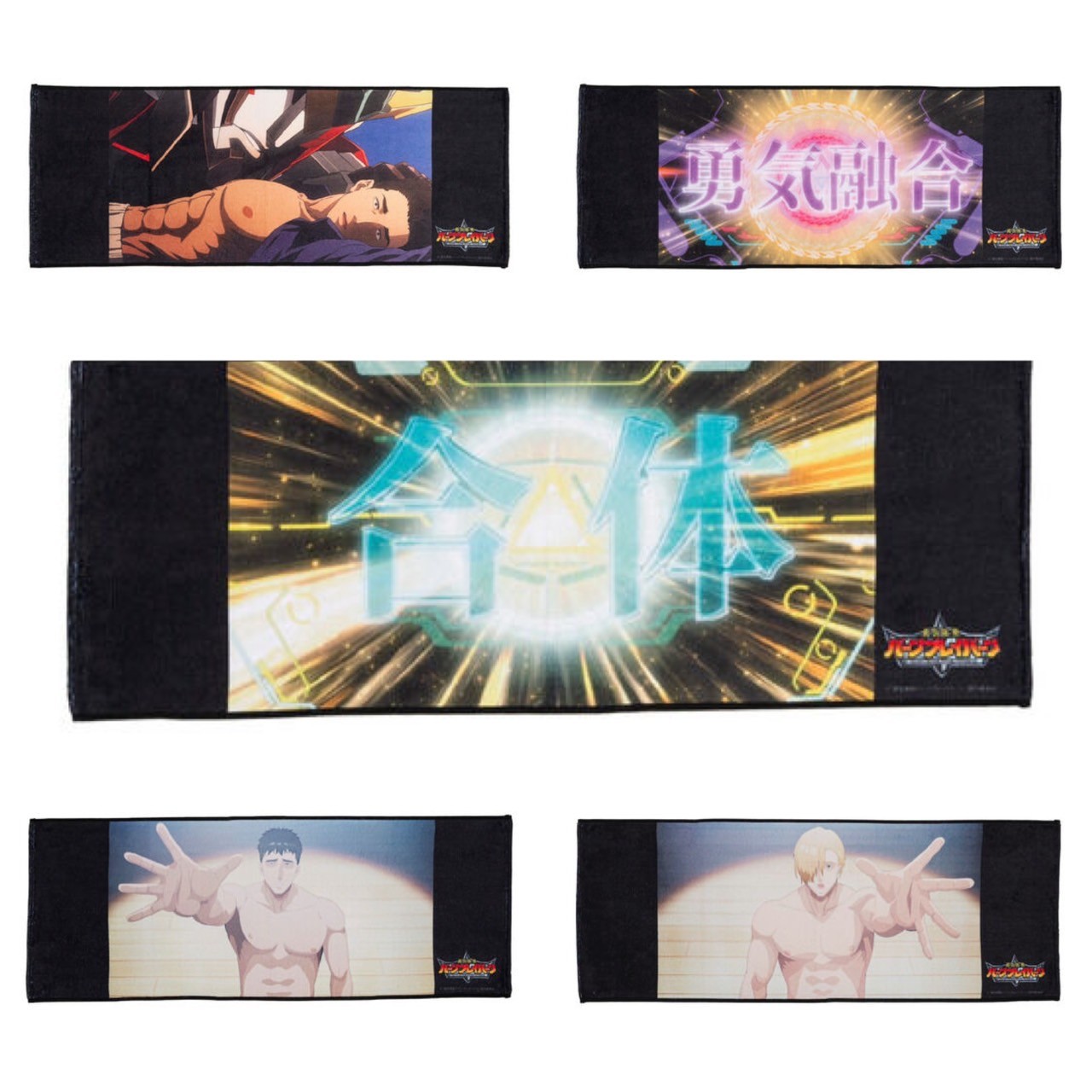 PRE-ORDER : Courage Explosion Burn Brave Burn Portrait Face Towel (10 types)