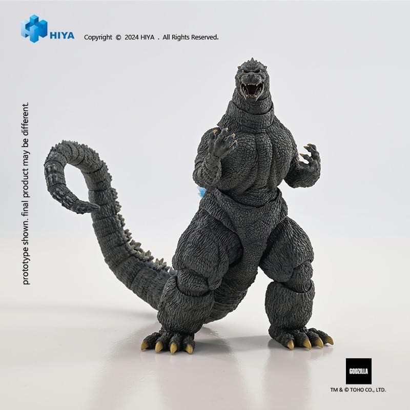 Pre-order : EXQUISITE BASIC Series Heat Ray Godzilla Hokkaido Ver. Action Figure by Hiya Toys