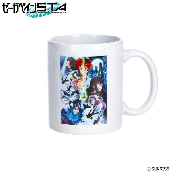 PRE-ORDER : Zegapain STA Key Visual Mug