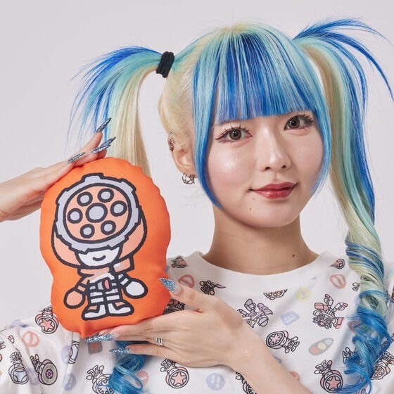 PRE-ORDER : Bakuage Sentai Boonboomger Mini Character Mini Cushion (6 types)