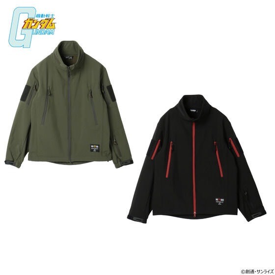 PRE-ORDER : Mobile Suit Gundam Bonding Jacket Zaku Model/Char's Zaku Model (2 types in total)