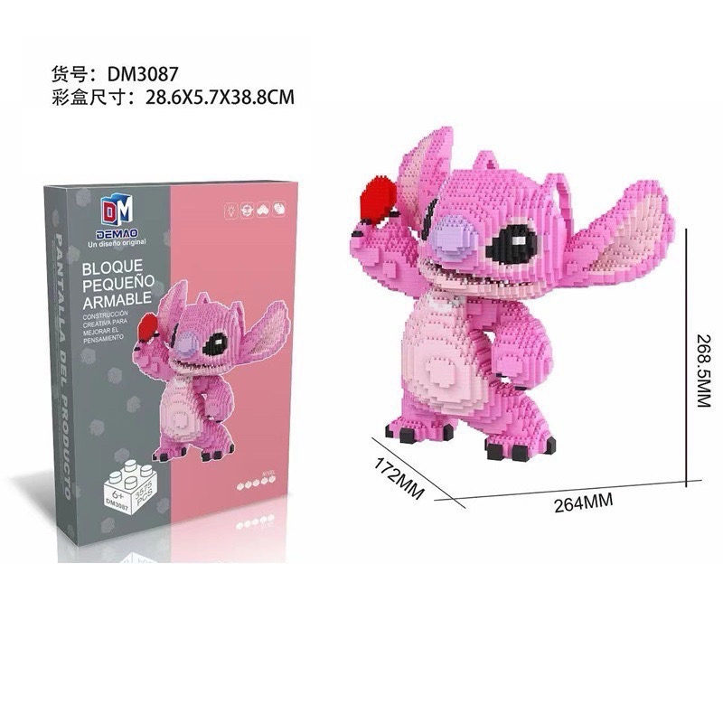 Dm 3086 - 3087 / 3093 Stitch