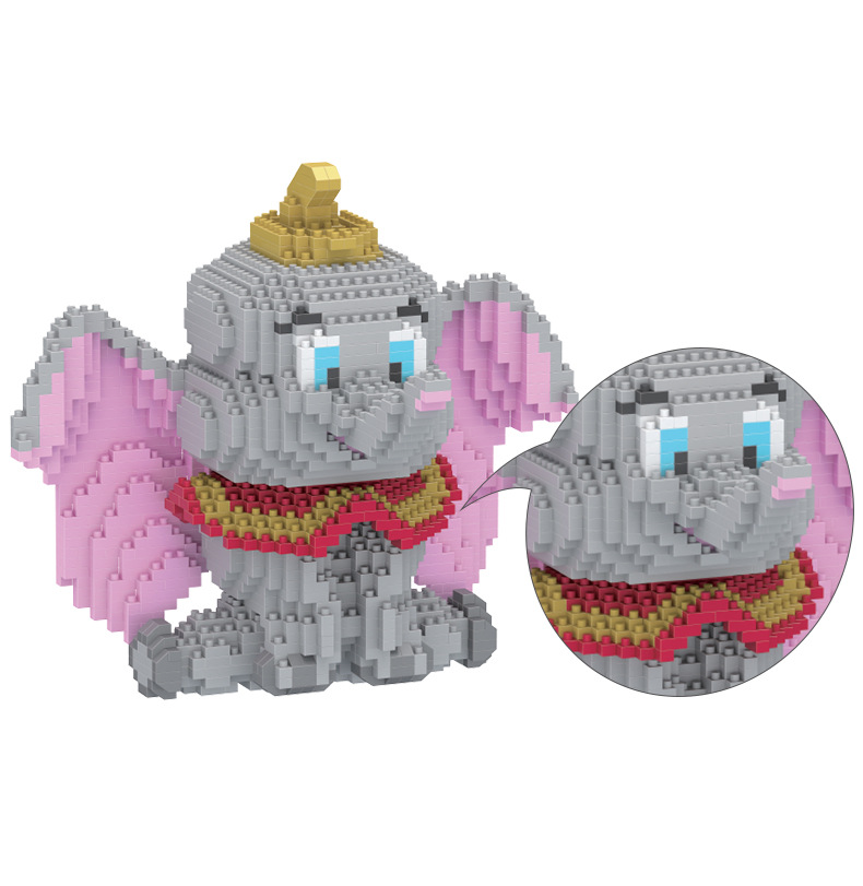 Boyu 7060A Disney Dumbo 1500pcs