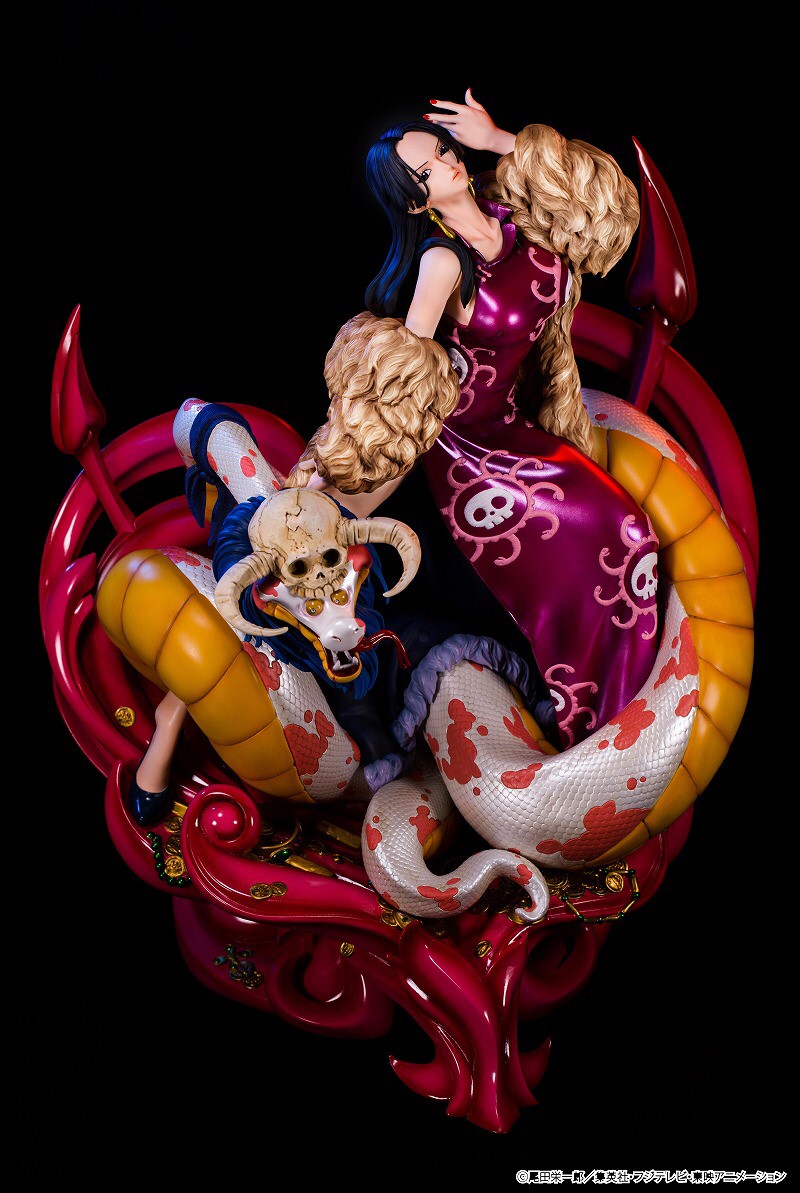 Pre-order : One Piece - Boa Hancock - One Piece Log Collection Statue by UNIQUE ART STUDIO
