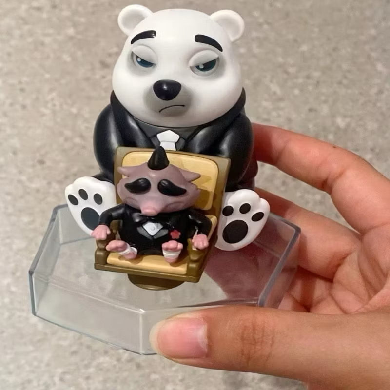 โมเดลได้ 1ตัว Disney - Zootopia - Sit Nicely Series by Miniso