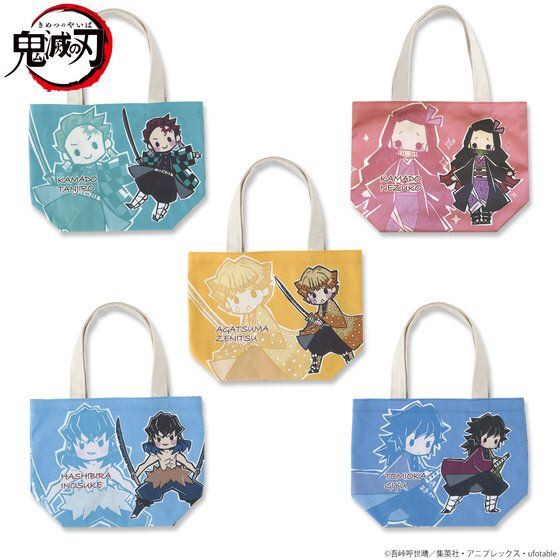 PRE-ORDER : Demon Slayer: Kimetsu no Yaiba Motif Lunch Tote
