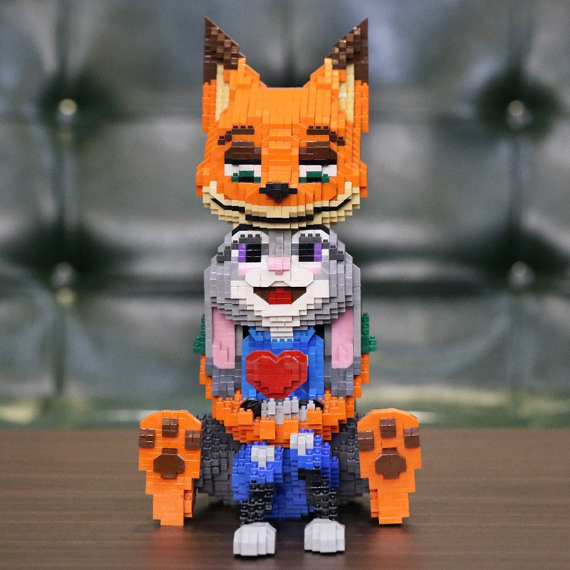 LP 200569 Zootopia 4600pcs