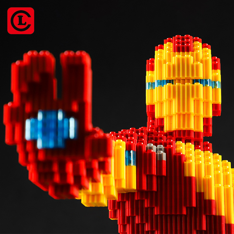 Lechuan 66010 Iron Man 5038pcs (แบบเฟือง)