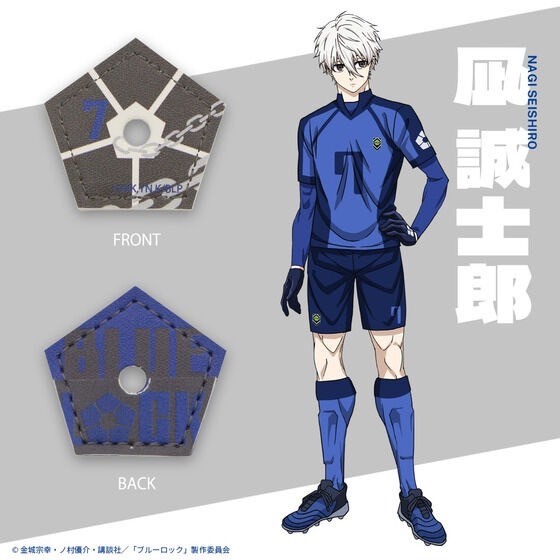 PRE-ORDER : Blue Lock x BANDAI x NADAYA Good Relationship Holder