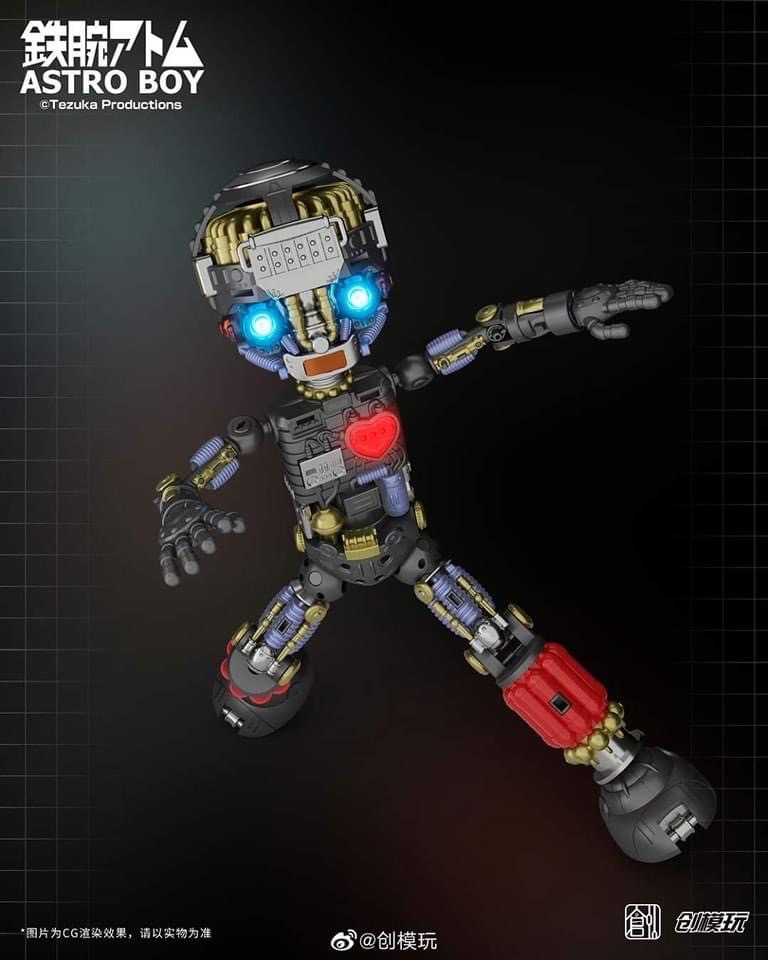 Pre-order : Astro Boy Plastic Model Kit 30 cm! by Tron Model-Kit