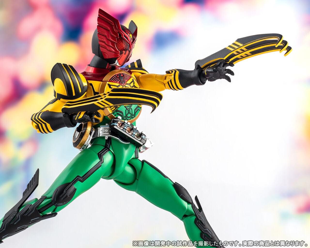 [TAMASHII NATION 2021] *Limited P-bandai* S.H.Figuarts (Shinkocchou Seihou) Kamen Rider OOO Super Tatoba Combo (Lot JP มีกล่องน้ำตาล)