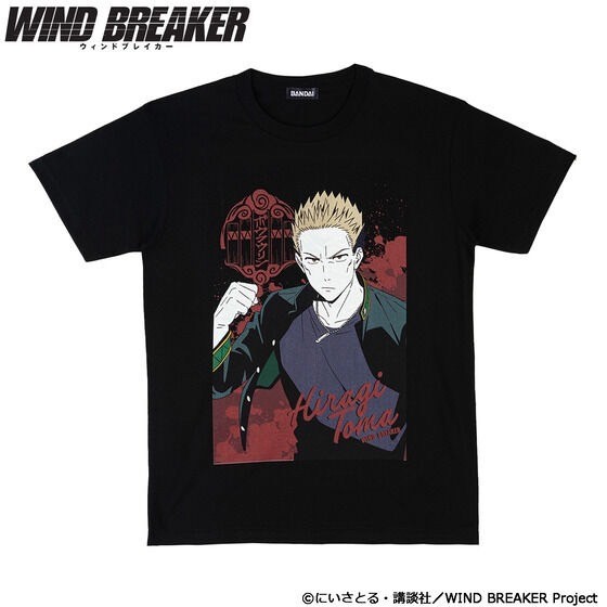 PRE-ORDER : WIND BREAKER T-shirt Collection