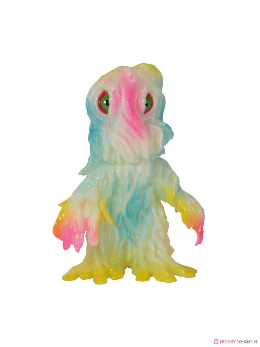 Godzilla - CCP Middle Size Series - Vol.10 Hedorah Luminous Multi Color Soft Vinyl (Lot JP) by CCP