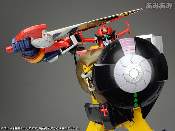Soul Of Chogokin GX-59 Daltanious by Bandai