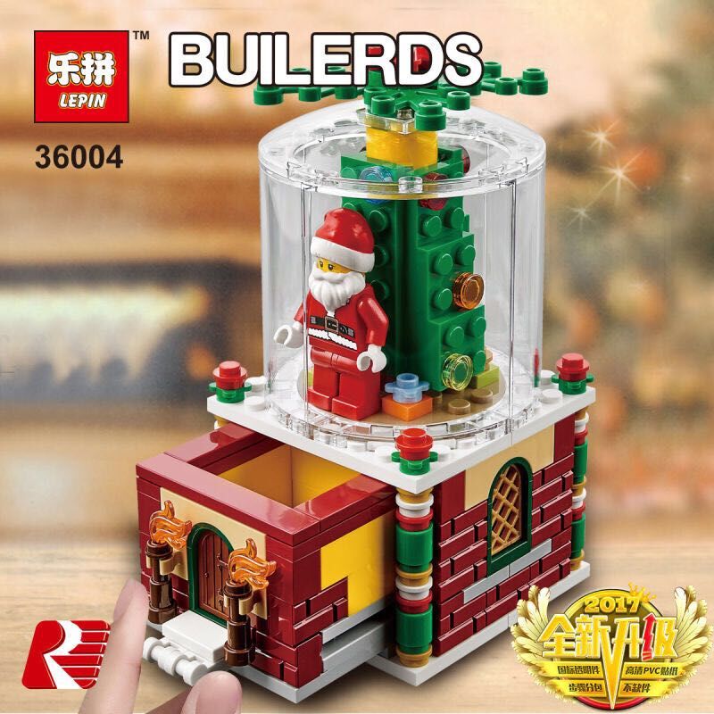 Lepin 36004 Snow Globe 241pcs