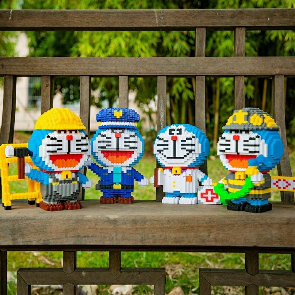 Haicaipin 8802 - 8817 Doraemon Daily Life