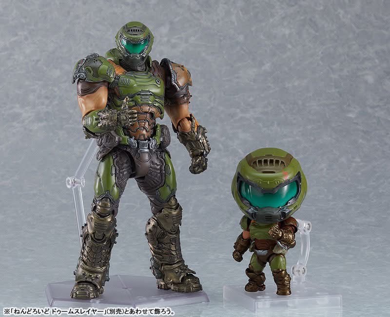 Pre-order : figma Doom Slayer (DOOM Eternal) by Good Smile (Rerelease)