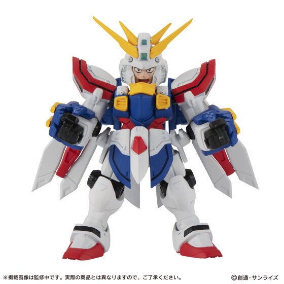 PRE-ORDER : Mobile Suit Gundam Mobile Suit Ensemble God Gundam Option Set