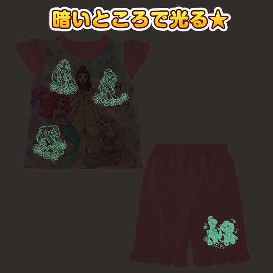PRE-ORDER : Disney Princess Courage! Shining Pajamas