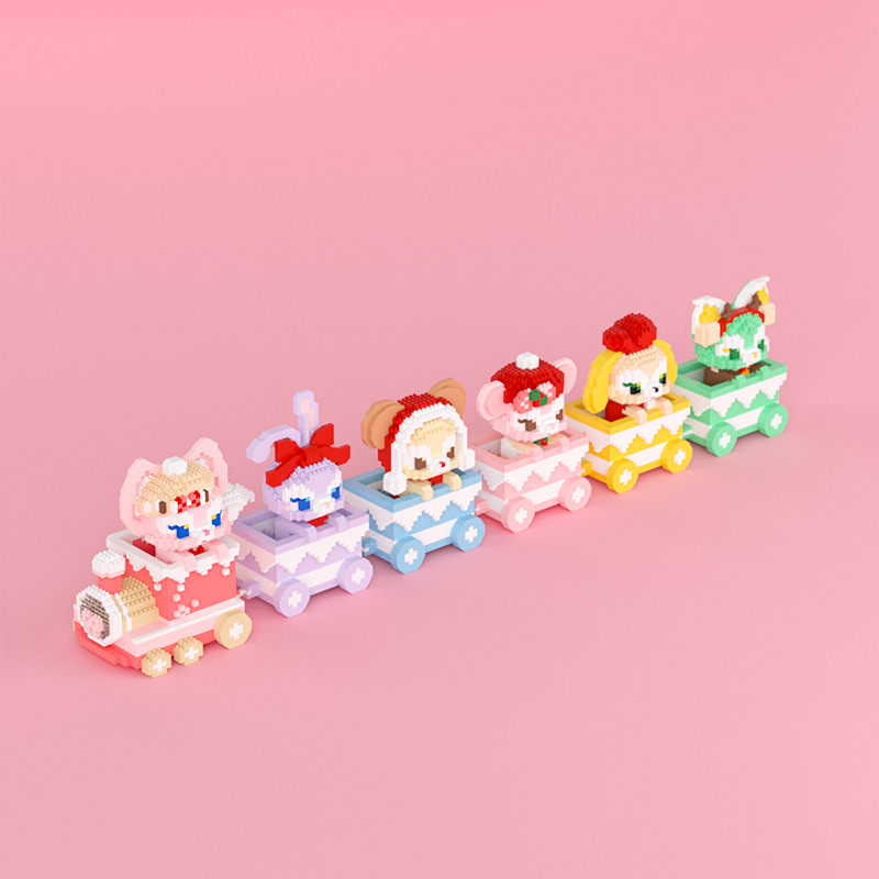 HC Magic 3027 - 3032 - Disney - Duffy and Friends Train Set