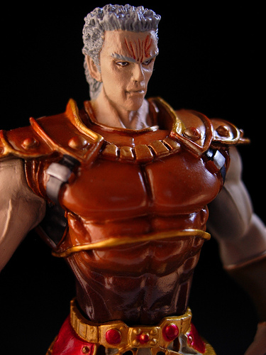 Fist of The North Star Movie Collection Part 1 by Kaiyodo (Set of 5)