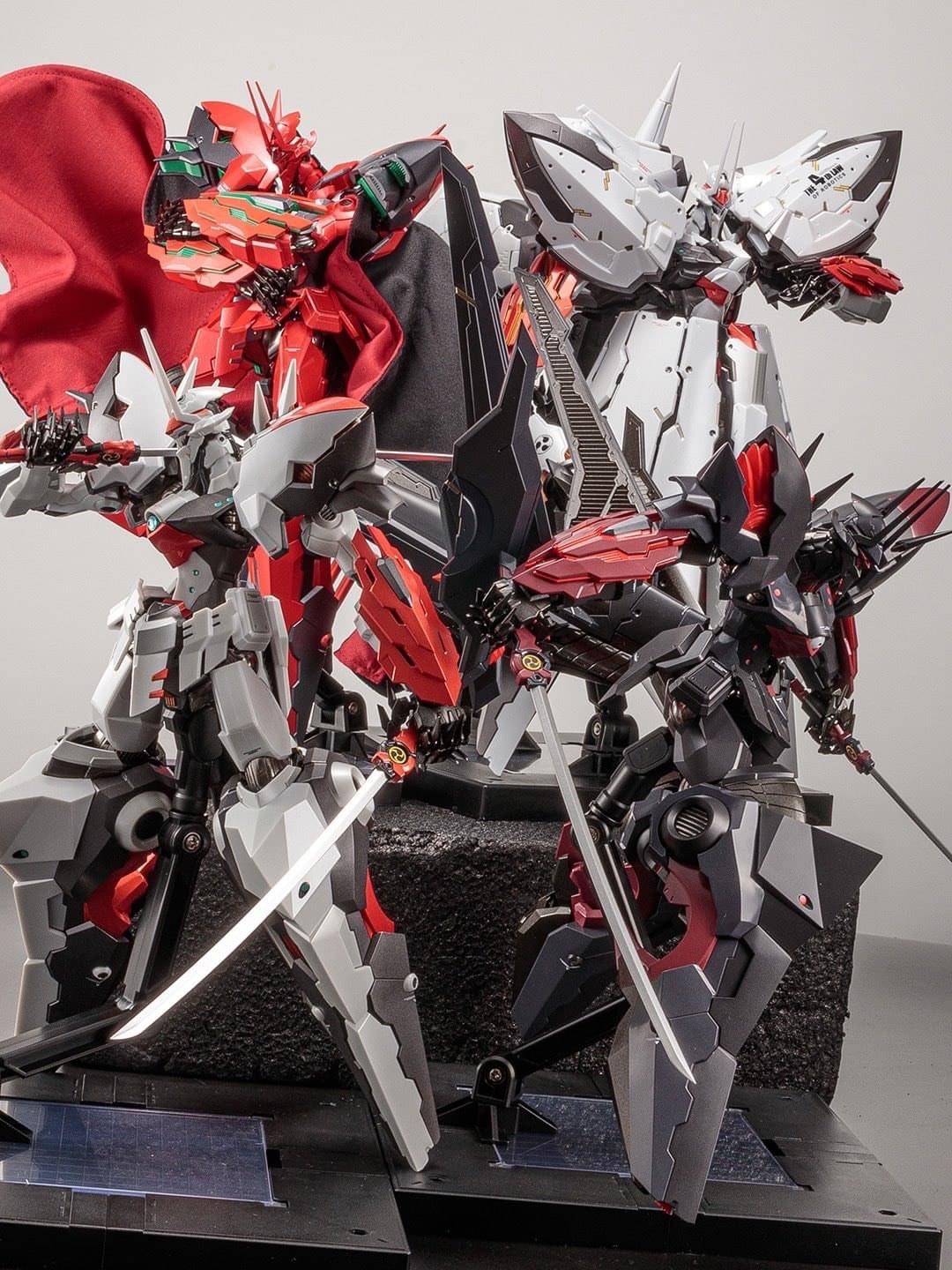 *Exclusive Sentinel Store Limited* RIOBOT Linebarrels of Iron EX-Linebarrel by Sentinel