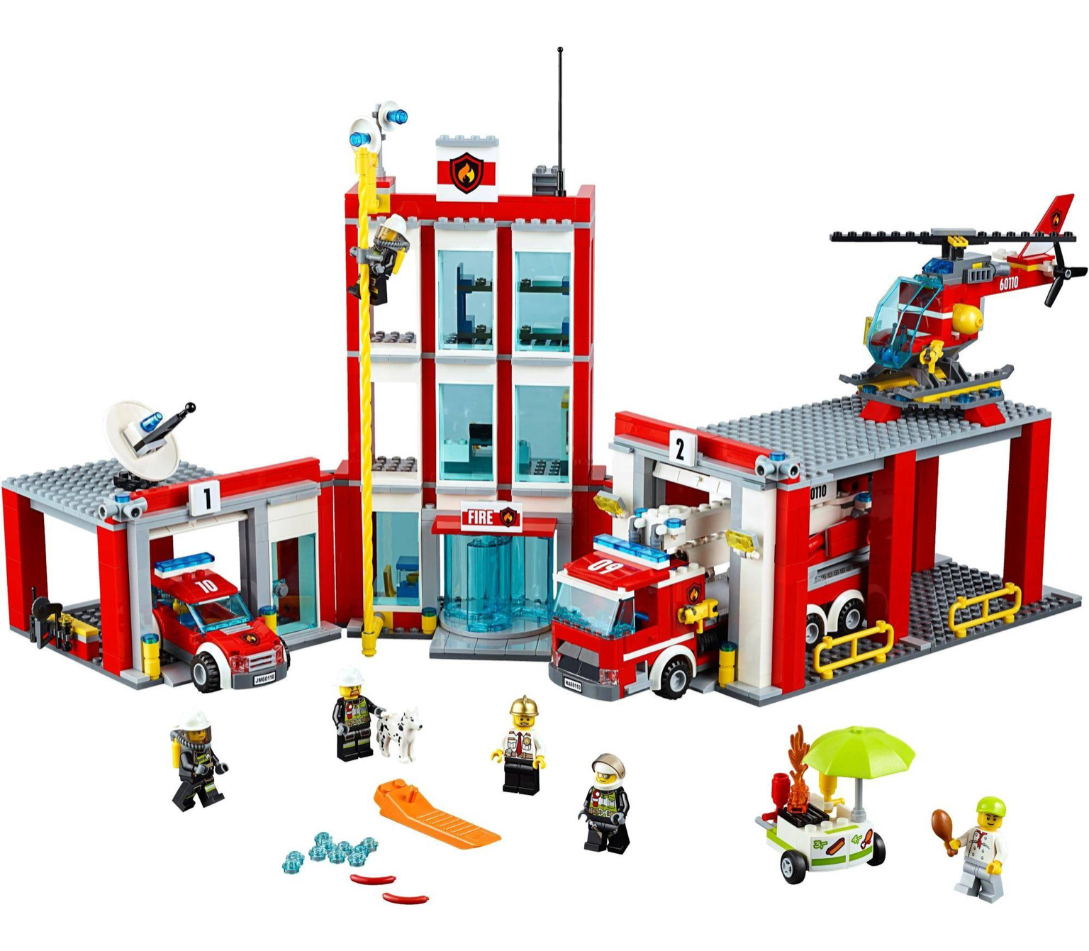 Lion king 180034 Fire Station 1029pcs