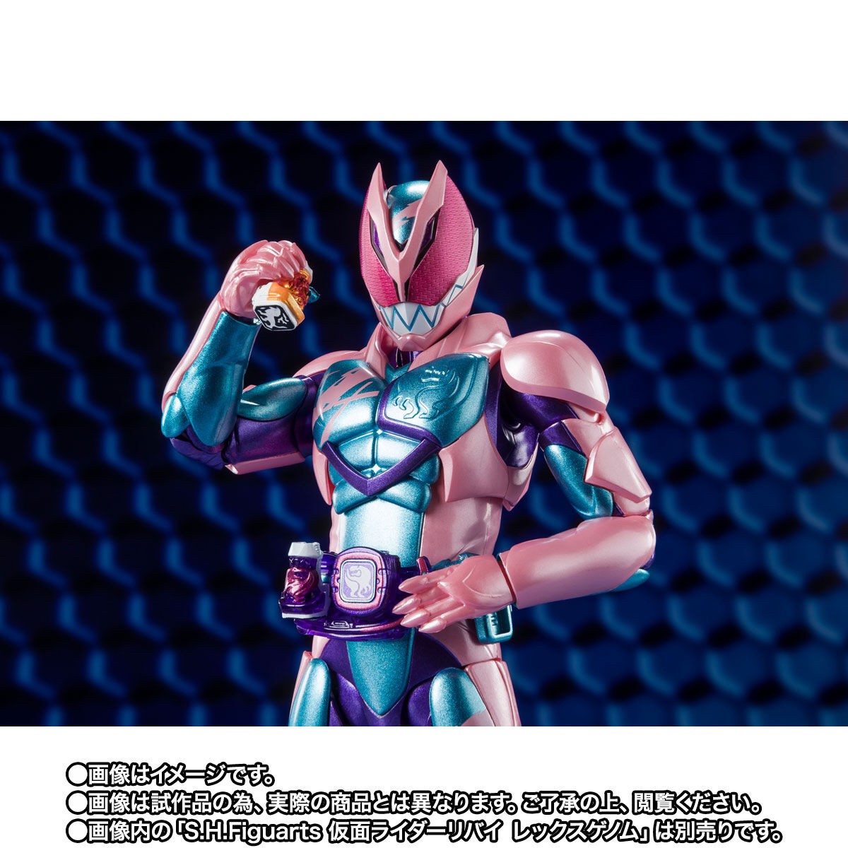 Masked Rider Revice - [TAMASHII NATION 2022] - S.H.Figuarts Kamen Rider Jack Revice by Premium Bandai (Lot JP มีกล่องน้ำตาล)