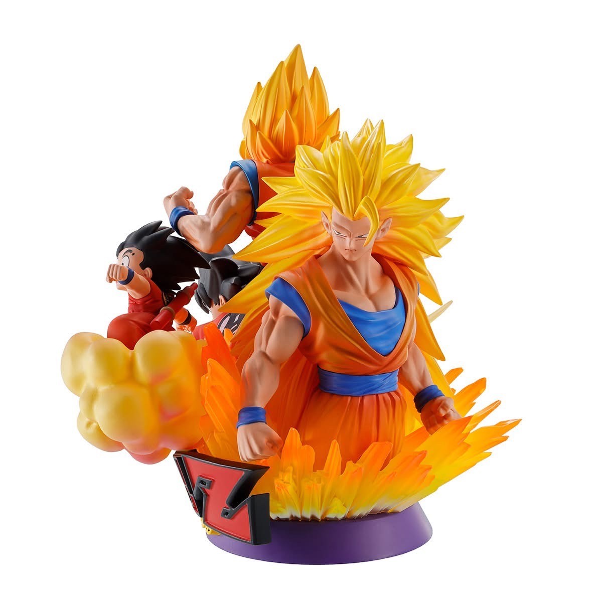 Petitrama DX Dragon Ball Dracap Re Birth 01 by MegaHouse (มีกล่องน้ำตาล)
