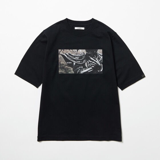 PRE-ORDER : Design T-shirt ―VILLAIN― ｜ HENSHIN by KAMEN RIDER