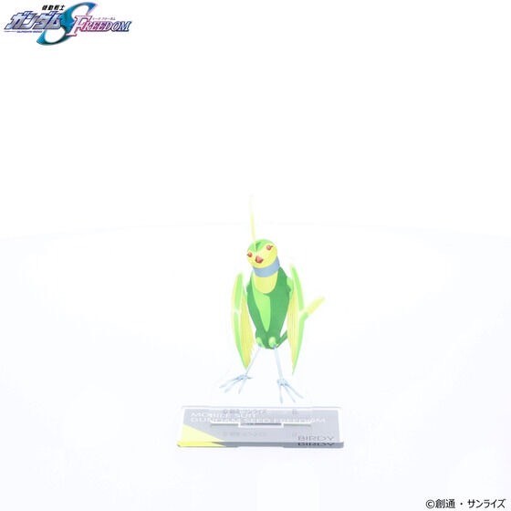 PRE-ORDER : Mobile Suit Gundam SEED FREEDOM Big Acrylic Stand Tory/Blue (4 types in total)