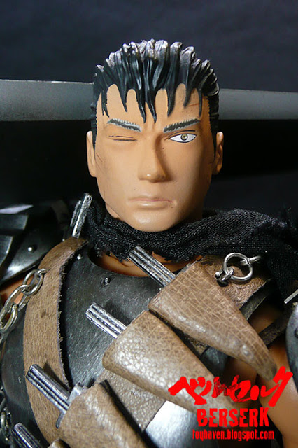 Berserk Guts Black Swordsman 12 inch by Art of War (ชุดผ้า)