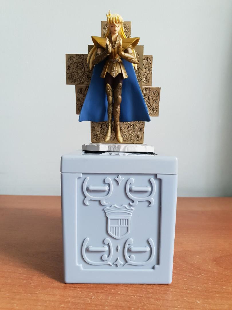 Saint Seiya - Saint Seiya Cloth Box Pandora Box Diorama ~Gold Saints Chapter Vol.1~ Figure by Megahouse (Set of 6)