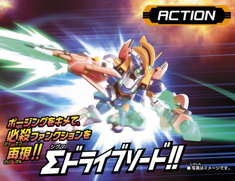PRE-ORDER : LBX Sigma Orbis Plastic Model