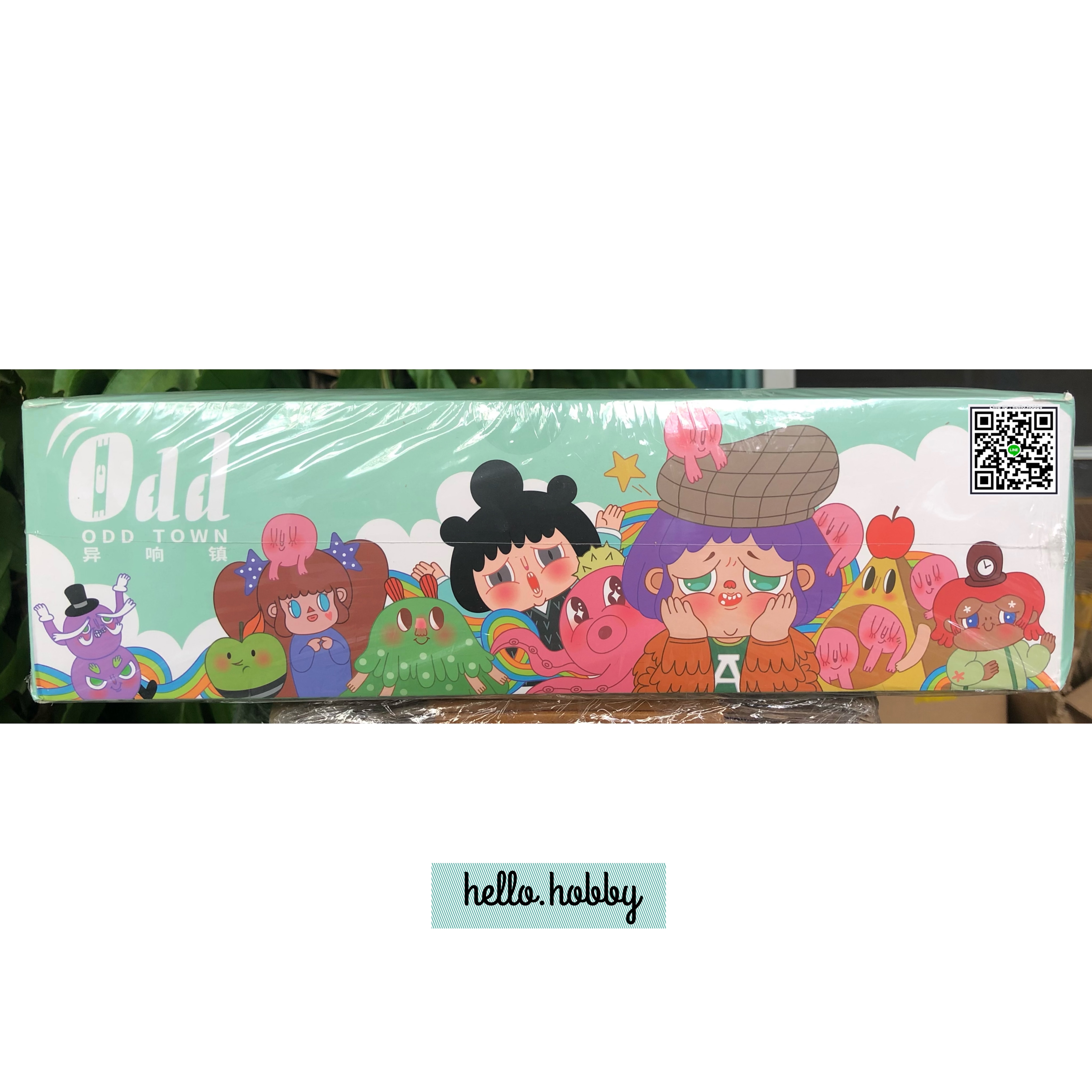 Blind Box - Odd Town by CZ Toys (Set of 8+1 secret)