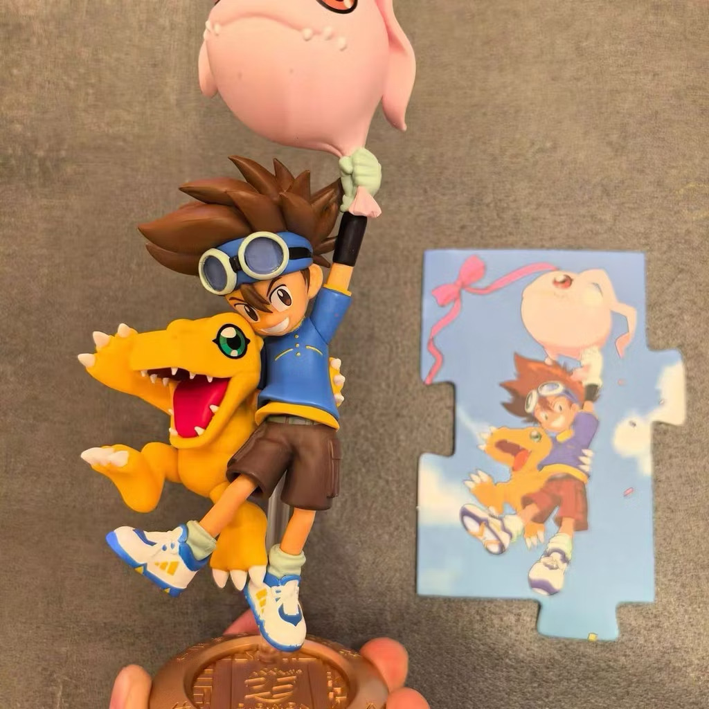 ร้าน🇹🇭 พร้อมส่ง✨ โมเดลได้ 1 ตัว - Digimon Adventure - 25th Anniversary Series by BN FIGURE Q