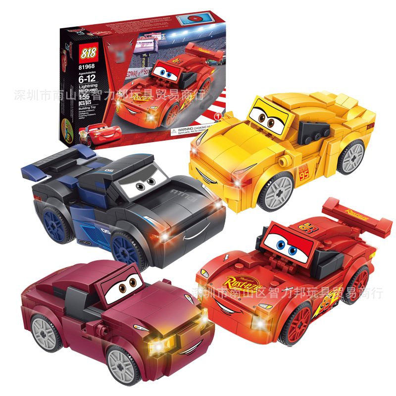 818 81968 Cars Natalie Certain 144pcs