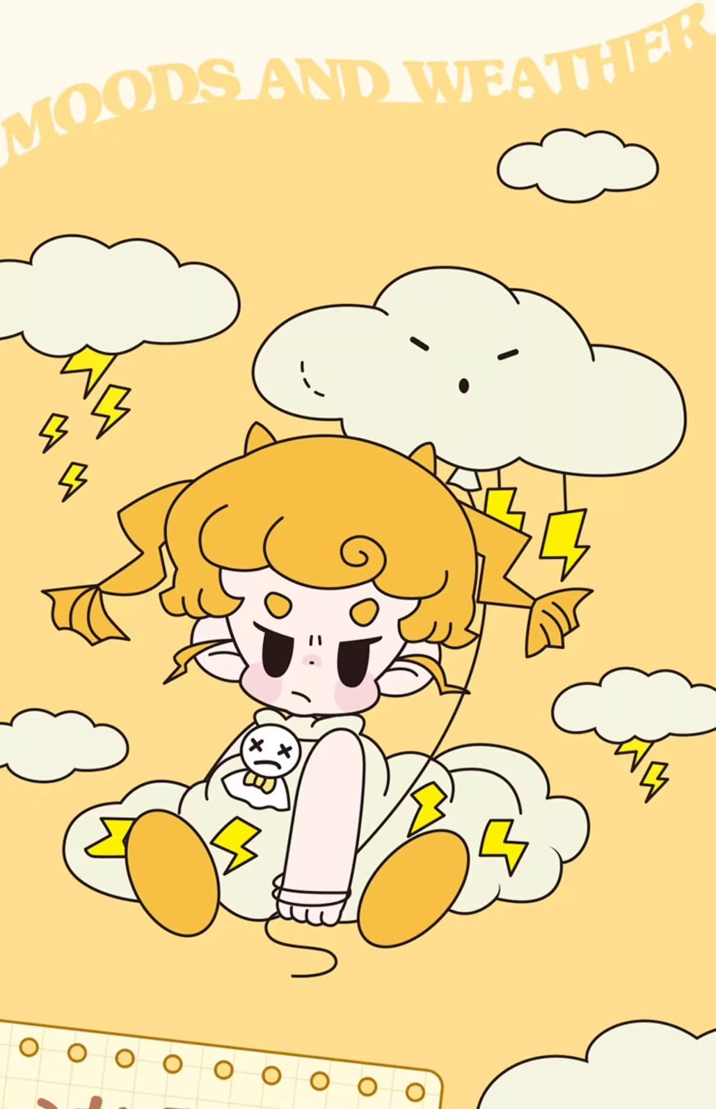 UKI Moods and Weather by 52Toys