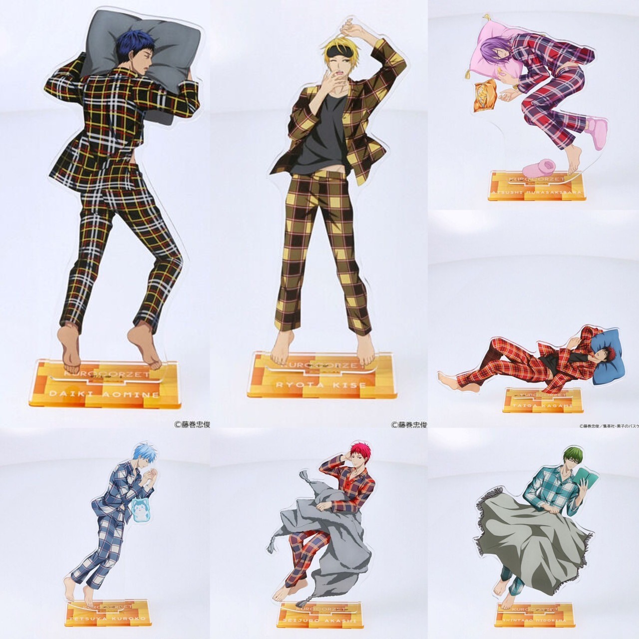 PRE-ORDER : Kuroko's Basketball KUROCORZET Memorial Big Acrylic Stand