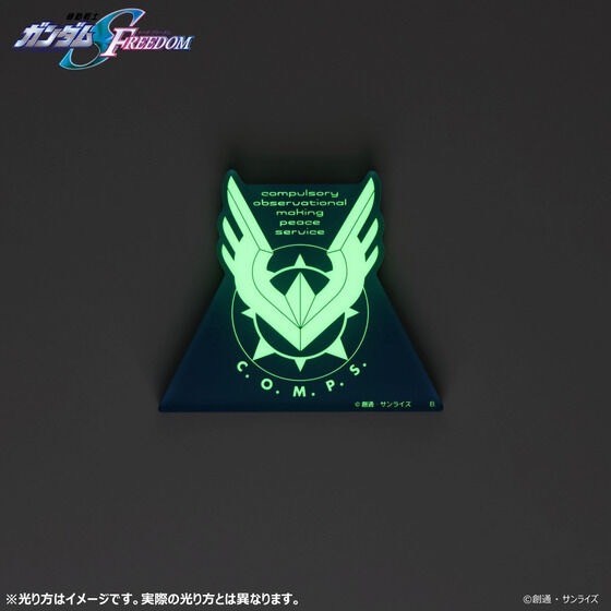 PRE-ORDER : Mobile Suit Gundam SEED FREEDOM Glowing Acrylic Stand / Plate