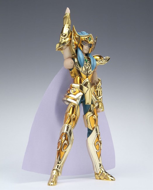 Saint Seiya Saint Cloth Myth Aquarius Camus by Bandai
