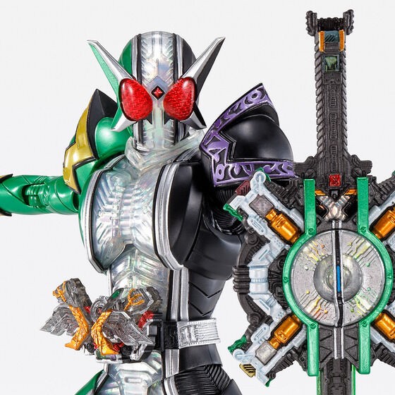 PRE-ORDER : S.H.Figuarts (Shinkoccou Seihou) Kamen Rider W CyclonJokerXtreme