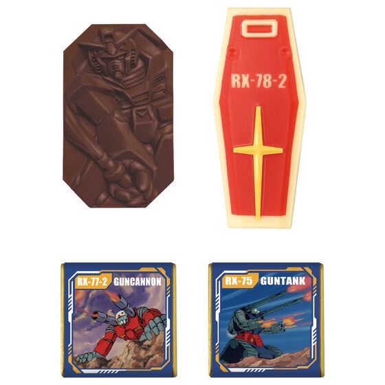 PRE-ORDER : Gundam Chocolate