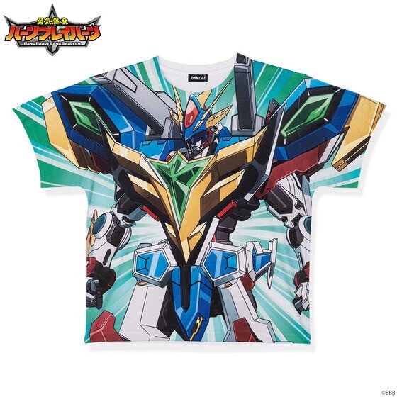 PRE-ORDER : Courage Explosion Burn Brave Burn Full Panel T-shirt (all 3 types)